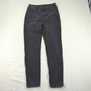 Curve Appeal Jeans Womens 12 31 Black Curve Creator High Rise Skinny Stretch